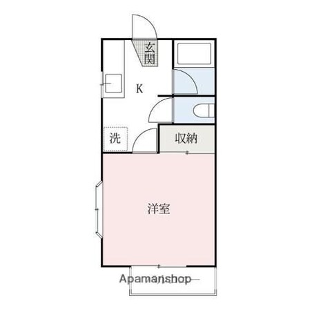 GREEN BASEの物件間取画像